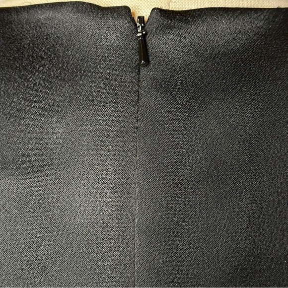 LBD Black Cocktail Dress by Andrea Polizzi for Rex Lester 10 Rhinestones - Picture 7 of 11